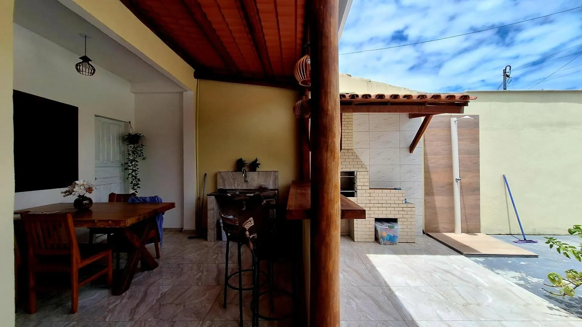 Casa Familiar Rustica Villa Porto Seguro Brasilien