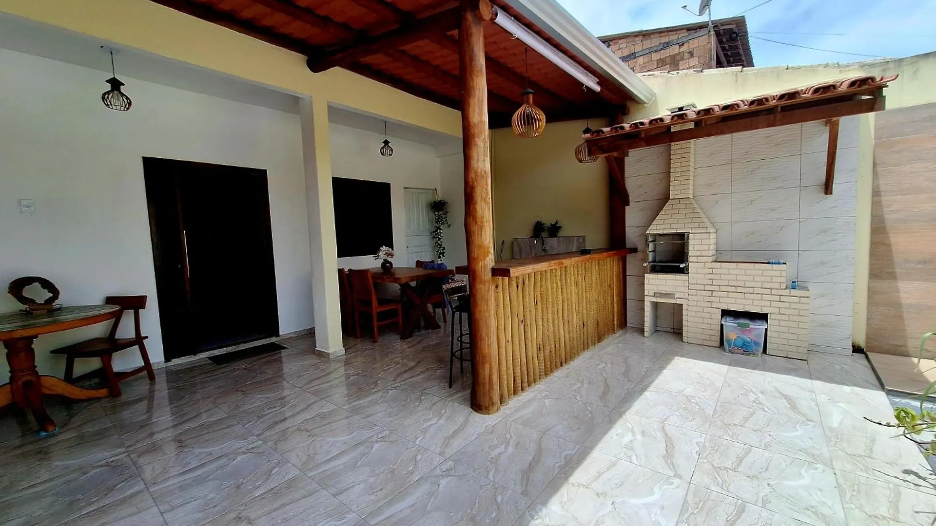 Casa Familiar Rustica Villa Porto Seguro Feriehus